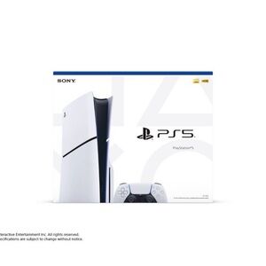 Sony PS5 Console - White and Black